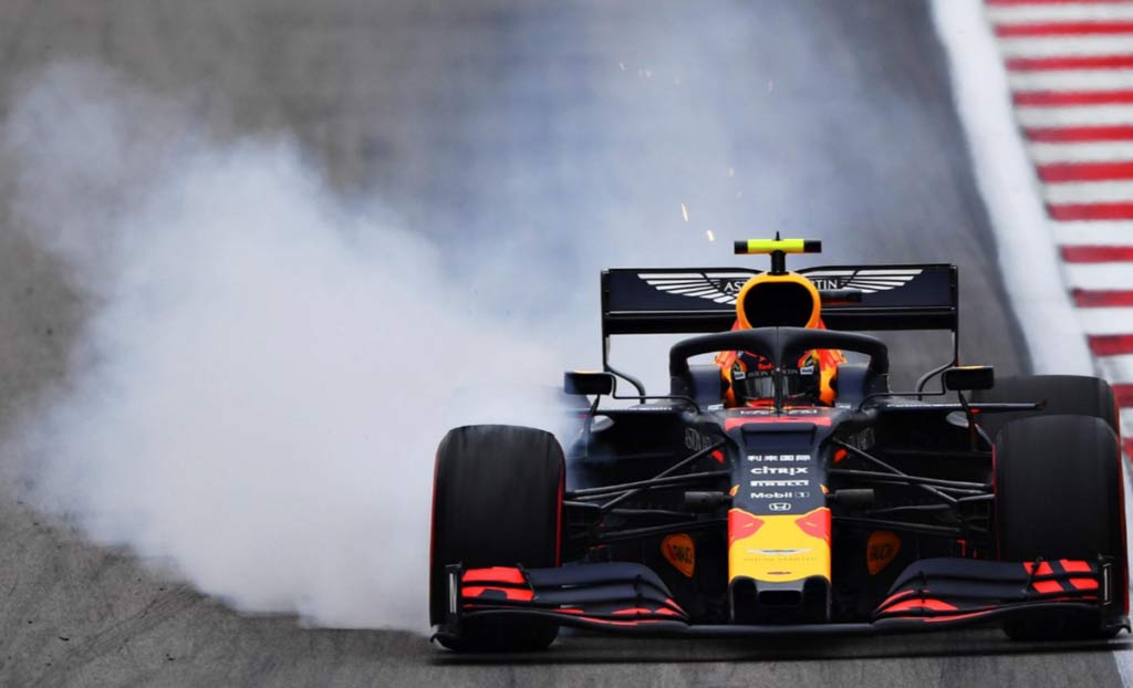 Formula 1 car